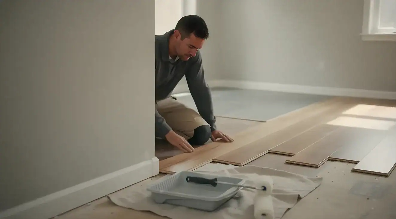 Paint Before or After Flooring? The Answer Depends on Your Floor Type